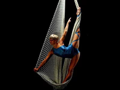 aerial net hammock